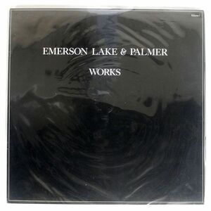 EMARSON LAKE & PALMER/WORKS/ATLANTIC P6311A LP