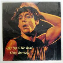 英 ブート IGGY POP/KINKY BUSYNESS/ICECREAM IF104410 LP_画像1