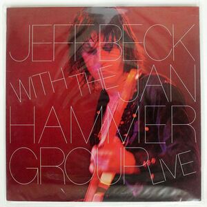 JEFF BECK/LIVE/EPIC 25AP359 LP