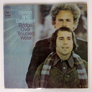 SIMON & GARFUNKEL/BRIDGE OVER TROUBLED WATER/CBS/SONY SONX60135 LP