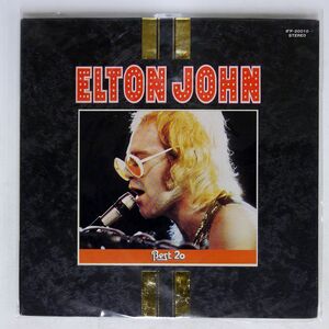 ELTON JOHN/BEST 20/TOSHIBA IFP20010 LP