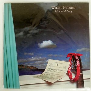 WILLIE NELSON/WITHOUT A SONG/CBS/SONY 25AP2719 LP