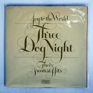 THREE DOG NIGHT/JOY TO WORLD-THEIR GREATEST HITS/PROBE IPS80052 LP