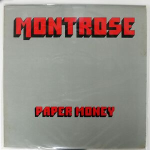 MONTROSE/PAPER MONEY/WARNER P8538W LP