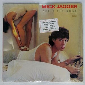 米 MICK JAGGER/SHE’S THE BOSS/COLUMBIA FC39940 LP