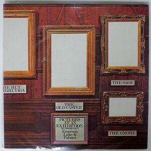 EMERSON LAKE & PALMER/PICTURES AT AN EXHIBITION/WARNER BROS. P10112A LP