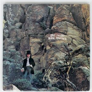 DAVE MASON/ALONE TOGETHER/VICTOR SWX6094 LP