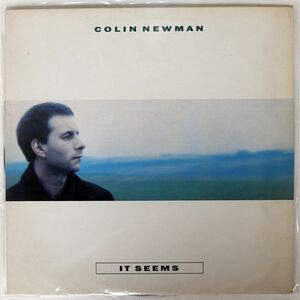 COLIN NEWMAN/IT SEEMS/CRAMMED DISCS CRAM058 LP