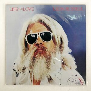 レオン・ラッセル/ライフ・アンド・ラヴ/WARNER BROS. P10685W LP