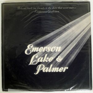 EMERSON LAKE & PALMER/LADIES & GENTLEMEN/MANTICORE P5140M LP