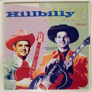 米 VA/HILLBILLY MUSIC...THANK GOD! VOLUME 1/B.U.G. C191346 LP