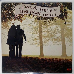 FRANK MILLS/POET AND I/POLYDOR MPF1222 LP