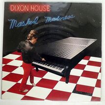 DIXON HOUSE/MASKED MADNESS/A&M SP4878 LP_画像1