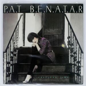 米 PAT BENATAR/PRECIOUS TIME/CHRYSALIS CHR1346 LP