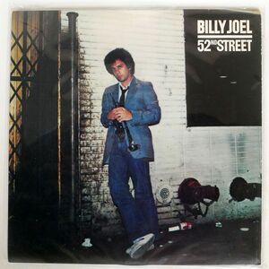 米 BILLY JOEL/52ND STREET/FAMILY PRODUCTIONS FC35609 LP