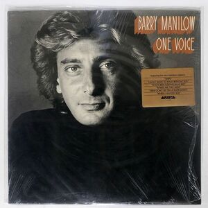 米 BARRY MANILOW/ONE VOICE/ARISTA AL9505 LP