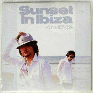 帯付き SUNSET IN IBIZA/-EP 02-/HW RECORDINGS BRHW44005 12