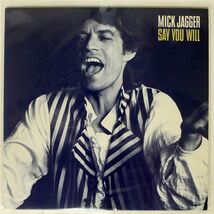 米 MICK JAGGER/SAY YOU WILL/COLUMBIA 4407570 12_画像1