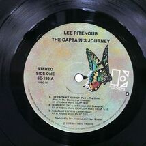 米 LEE RITENOUR/CAPTAIN’S JOURNEY/ELEKTRA 6E136 LP_画像2