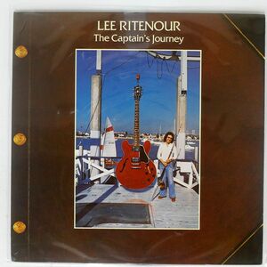 米 LEE RITENOUR/CAPTAIN’S JOURNEY/ELEKTRA 6E136 LP