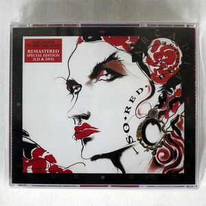 ARCADIA (80S/NEW WAVE) ARCADIA (80S/NEW WAVE) SO RED THE ROSE (2CD+DVD SPECIAL EDITION)