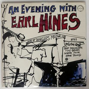 EARL HINES/AN EVENING WITH/OVERSEAS ULS1844 LP