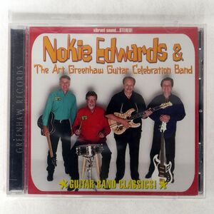 NOKIE EDWARDS AND THE ART GREENHAW GUITAR CELEBRATION BAND/GUITAR BAND CLASSICS/ART GREENHAW AG 2024 CD □