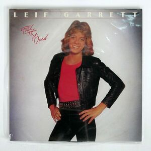 LEIF GARRETT/FEEL THE NEED/SCOTTI BROS. P10574A LP