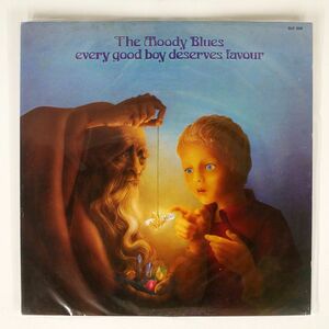 MOODY BLUES/EVERY GOOD BOY DESERVES FAVOUR/THRESHOLD SLC806 LP