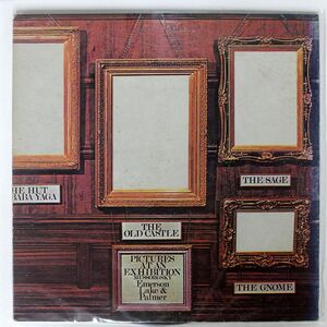 EMERSON LAKE & PALMER/MUSSORGSKY : PICTURES AT AN EXHIBITION/ATLANTIC P6363A LP