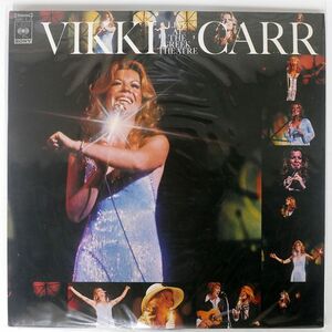 VIKKI CARR/LIVE AT GREEK THEATRE/CBS/SONY SOPI1 LP