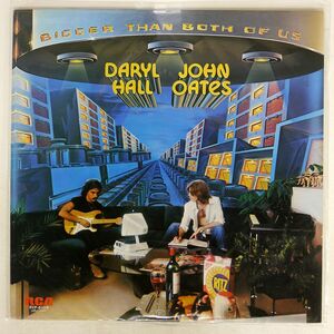 DARYL HALL & JOHN OATES/BIGGER THAN BOTH OF US/RVC RVP6109 LP