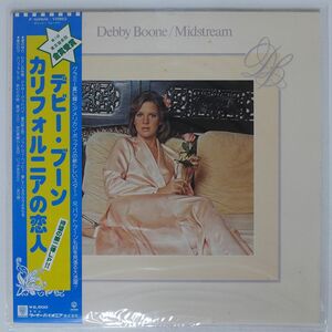 帯付き DEBBY BOONE/MIDSTREAM/WARNER BROS. P10496W LP