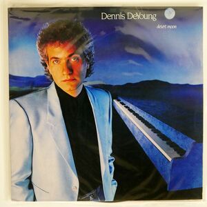 DENNIS DE YOUNG/DESERT MOON/A&M AMP28105 LP