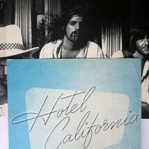 EAGLES/HOTEL CALIFORNIA/ASYLUM P10221Y LP_画像4