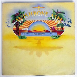 WISHBONE ASH/LIVE DATES/MCA MCA-9244 LP