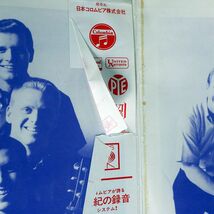 帯付き BROTHERS FOUR/A BEATLES SONGBOOK/CBS YS656C LP_画像2