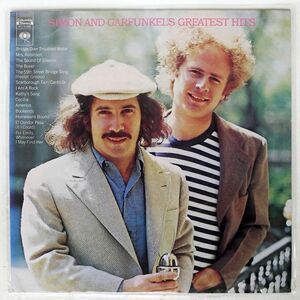 米 SIMON & GARFUNKEL/GREATEST HITS/COLUMBIA PC31350 LP