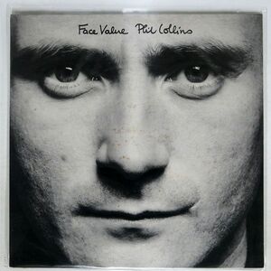 米 PHIL COLLINS/FACE VALUE/ATLANTIC SD16029 LP