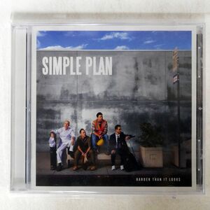 未開封 SIMPLE PLAN/HARDER THAN IT LOOKS/SIMPLE PLAN, INC. SP220204 CD □