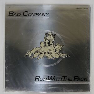 BAD COMPANY/RUN WITH THE PACK/ISLAND ILS80455 LP