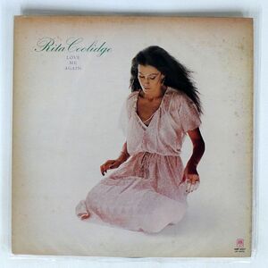 RITA COOLIDGE/LOVE ME AGAIN/A&M AMP6007 LP