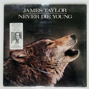 米 JAMES TAYLOR/NEVER DIE YOUNG/COLUMBIA C40851 LP