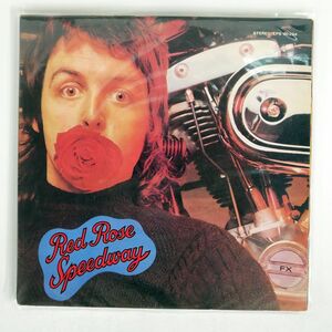 WINGS/RED ROSE SPEEDWAY/CAPITOL EPS80234 LP
