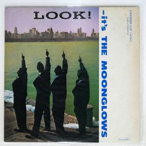 MOONGLOWS/LOOK IT’S THE/P-VINE PLP808 LP