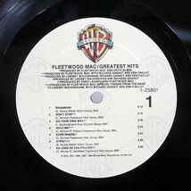 米 FLEETWOOD MAC/GREATEST HITS/WARNER BROS. 125801 LP_画像2