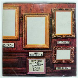 EMERSON LAKE & PALMER/PICTURES AT AN EXHIBITION/WARNER BROS. P10112A LP