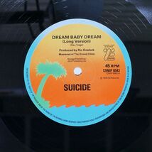 英 SUICIDE/DREAM BABY DREAM/ISLAND 12WIP6543 12_画像3