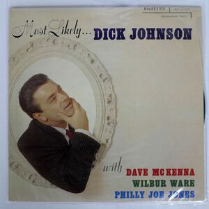 DICK JOHNSON/MOST LIKELY.../RCA RLP12-253 LP