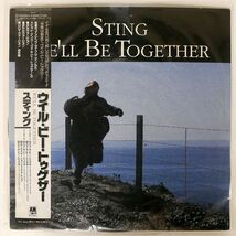 帯付き STING/WE’LL BE TOGETHER/A&M C12Y3213 12_画像1